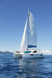 Catamaran à La Trinité-sur-Mer